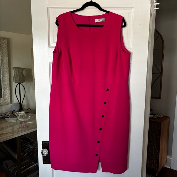 Kasper Dresses & Skirts - Kasper Pink Sheath Dress